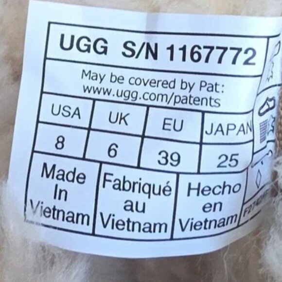 UGG Classic New Heights Genuine Shearling Lace-Up Bootie - Picture 7 of 8